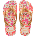 Chinelo Havaianas Infantil Flores