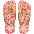 Chinelo Havaianas Infantil Flores