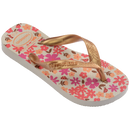 Chinelo Havaianas Infantil Flores
