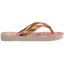 Chinelo Havaianas Infantil Flores