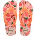 Chinelo Havaianas Infantil Flores