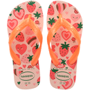 Chinelo Havaianas Infantil Flores