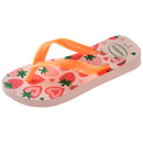 Chinelo Havaianas Infantil Flores