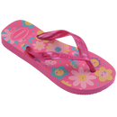 Chinelo Havaianas Infantil Flores