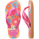 Chinelo Havaianas Infantil Flores