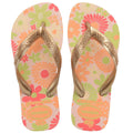 Chinelo Havaianas Infantil Flores