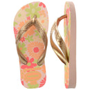 Chinelo Havaianas Infantil Flores