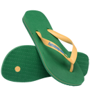 Chinelo Havaianas Brasil Logo