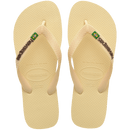 Chinelo Havaianas Brasil Logo Encardida