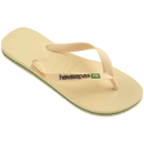 Chinelo Havaianas Brasil Logo Encardida