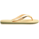 Chinelo Havaianas Brasil Logo Encardida