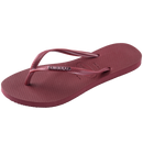 Chinelo Havaianas Slim Logo Metallic