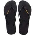 Chinelo Havaianas Slim Logo Metallic