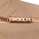 Chinelo Havaianas Slim Logo Metallic