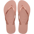 Chinelo Havaianas Slim Logo Metallic