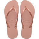 Chinelo Havaianas Slim Logo Metallic