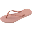 Chinelo Havaianas Slim Logo Metallic