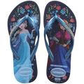 Chinelo Havaianas Infantil Slim Princesas Frozen
