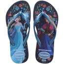 Chinelo Havaianas Infantil Slim Princesas Frozen