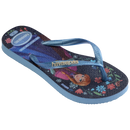 Chinelo Havaianas Infantil Slim Princesas Frozen