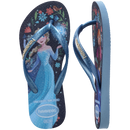 Chinelo Havaianas Infantil Slim Princesas Frozen