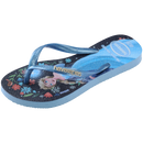 Chinelo Havaianas Infantil Slim Princesas Frozen