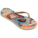 Chinelo Havaianas Infantil Slim Princesas Ariel & Moana