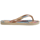 Chinelo Havaianas Infantil Slim Princesas Ariel & Moana