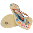 Chinelo Havaianas Infantil Slim Princesas Ariel & Moana