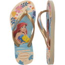 Chinelo Havaianas Infantil Slim Princesas Ariel & Moana