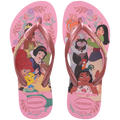 Chinelo Havaianas Infantil Slim Princesas