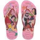 Chinelo Havaianas Infantil Slim Princesas