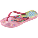 Chinelo Havaianas Infantil Slim Princesas Rosa Glow