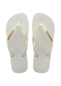 Chinelo Havaianas Top Logo Metálico