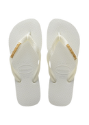 Chinelo Havaianas Top Logo Metálico