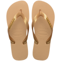 Chinelo Havaianas Top Logo Metálico