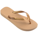 Chinelo Havaianas Top Logo Metálico