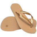 Chinelo Havaianas Top Logo Metálico