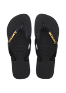 Chinelo Havaianas Top Logo Metálico