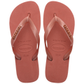 Chinelo Havaianas Top Logo Metálico
