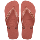 Chinelo Havaianas Top Logo Metálico