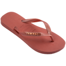 Chinelo Havaianas Top Logo Metálico