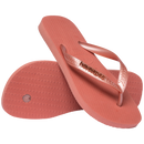 Chinelo Havaianas Top Logo Metálico