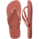 Chinelo Havaianas Top Logo Metálico