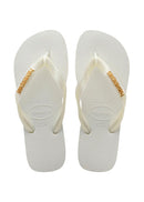 Chinelo Havaianas Top Logo Metallic