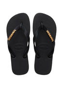 Chinelo Havaianas Top Logo Metallic