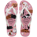 Chinelo Havaianas Slim Pets