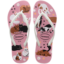 Chinelo Havaianas Slim Pets