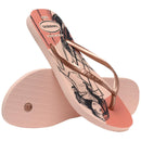 Chinelo Havaianas Slim Princesas