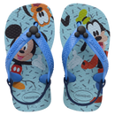 Chinelo Havaianas Baby Disney Classicos Mickey & Pateta